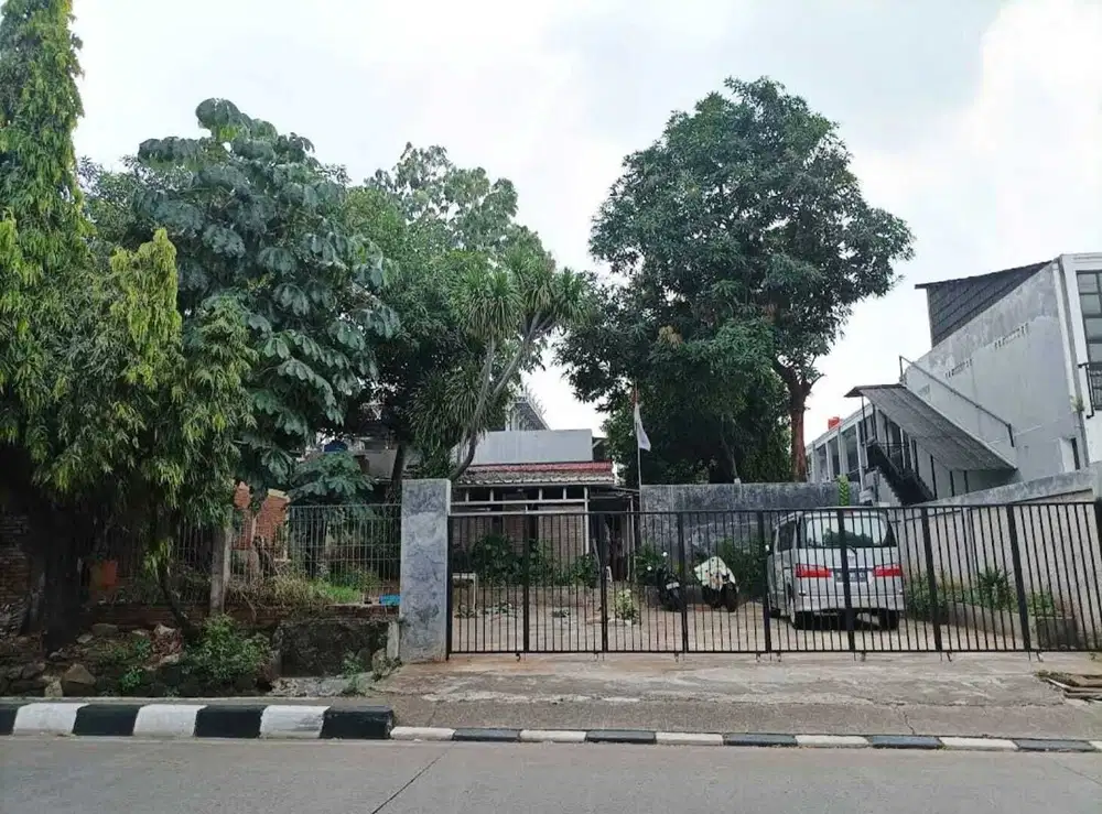 Dijual Tanah dan Bagunan Luas di Lenteng Agung, Jakarta Selatan