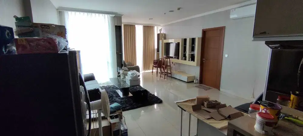 Apartemen Ancol Mansion, 2BR, furnished, Hoek, Jakarta Utara