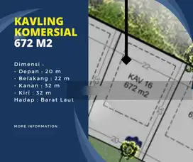 Kavling Komersial BSD City