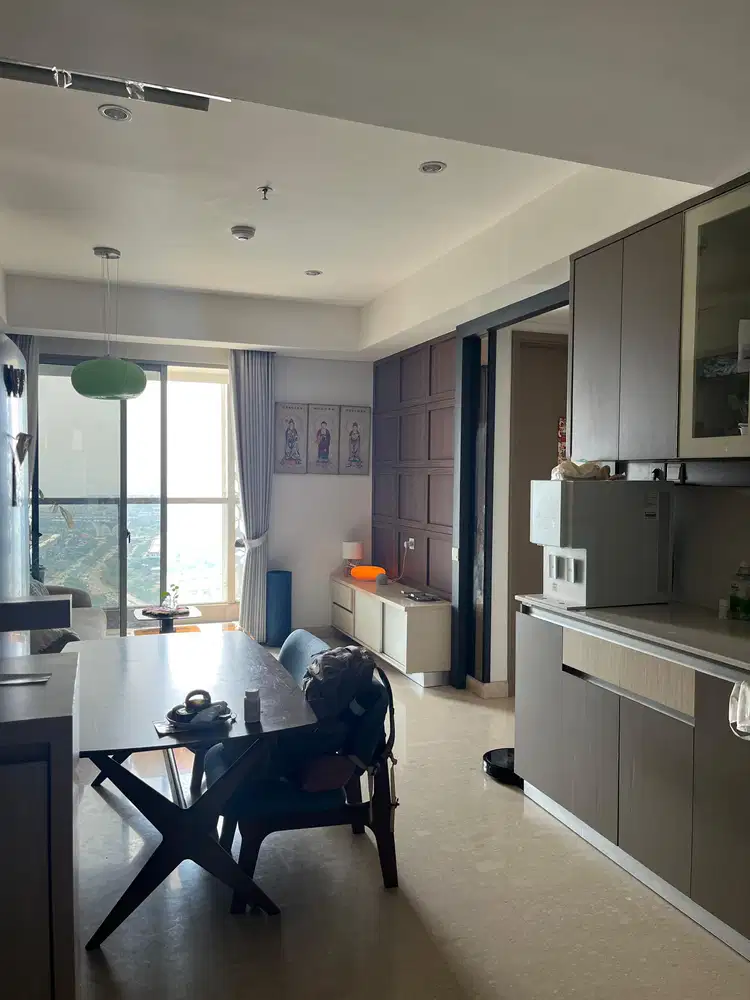 Dijual Apartemen Gold coast 2BR Uk90m2 Furnished BEST VIEW at Jakut