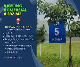 Kavling Komersial BSD