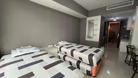 Disewakan unit Studio Apartemen U Residence Lippo Karawaci Tangerang