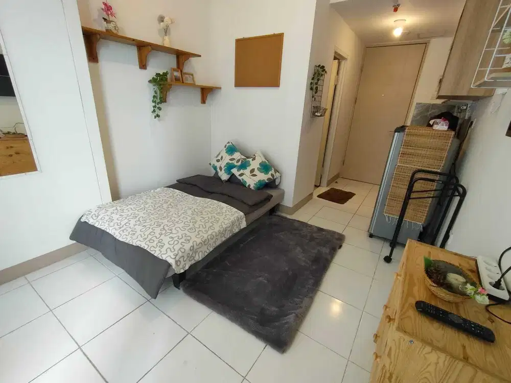 Apartemen disewakan Tokyo Riverside PIK 2 full furnished Jakarta Utara