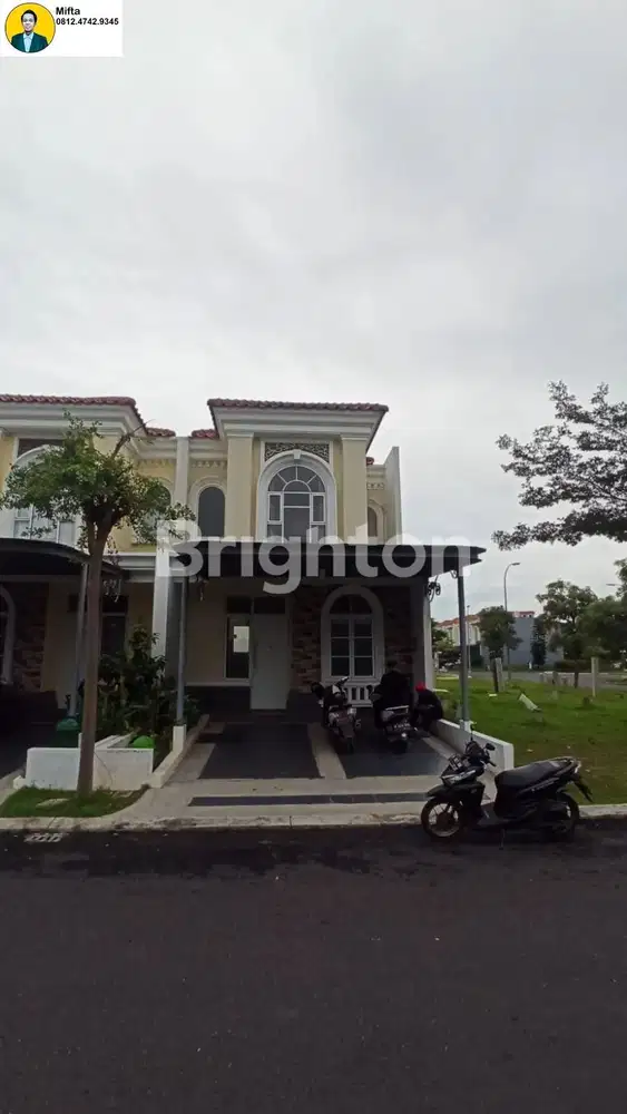 238. DIJUAL TERMURAH! Rumah Siap Huni 2 Lantai di Jakarta Garden City
