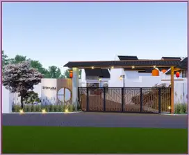 Rumah Murah Jogja One Gate Sistem Desain Jepang