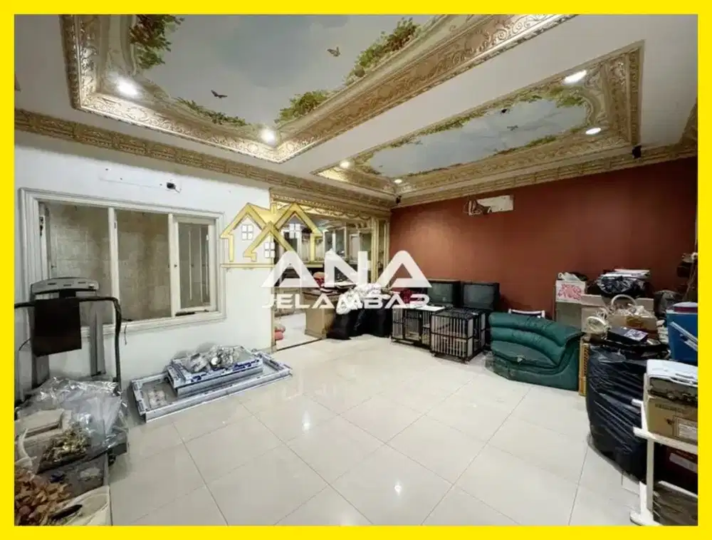 ANA RUMAH KLASIK UK 7X22M DI KOMPLEK THI JELAMBAR