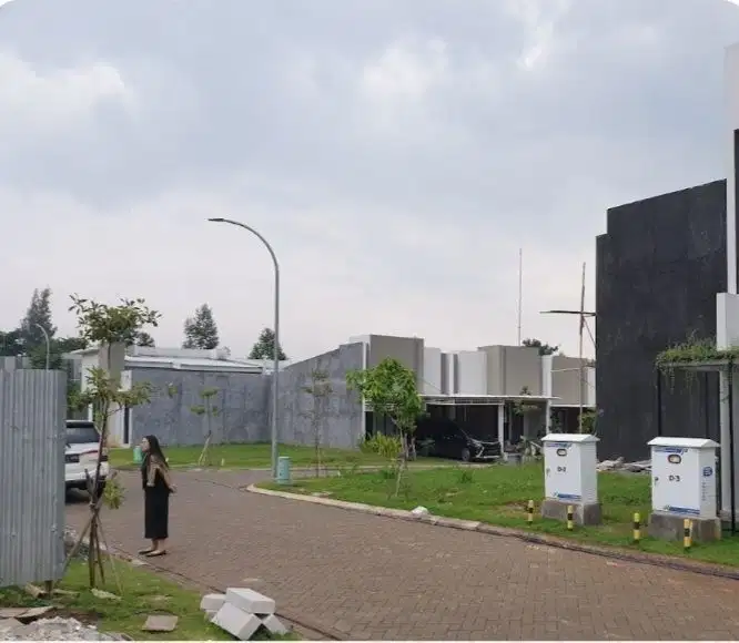 Tanah kavling dibintaro jaya dekat stasiun kereta dam mall