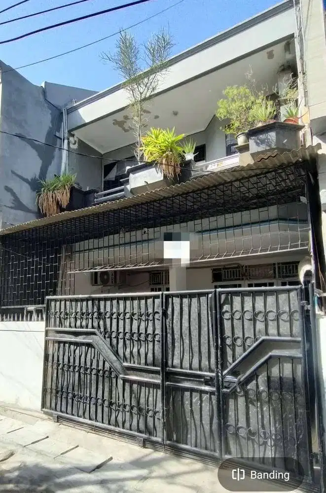 DIJUAL RUMAH MINIMALIS UDAH RENOV SIAP HUNI SUNTER JAYA JAKARTA UTARA