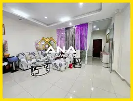 ANA RUMAH KAV.POLRI LUAS 5X17M 4.5LT NGANTONG FURNISH JELAMBAR