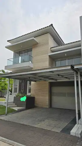 Rumah 10x25 Hoek Brand New Golf Island, Pantai Indah Kapuk Pik 2