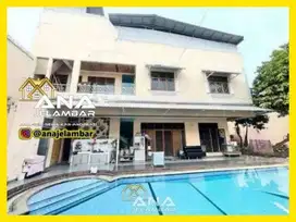ANA RUMAH BAGUS LT 676m DI KOMPLEK KAVLING POLRI JELAMBAR