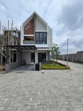 Rumah Baru Minimalis Modern di Baki Dekat Solo Baru