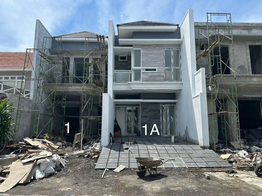 RUMAH BARU GRESS DI JEMURSARI SIAP HUNI