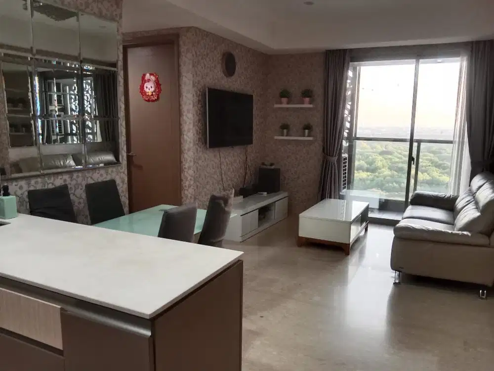 Disewakan 2BR furnished Apartemen Gold coast pik