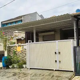 Rumah cluster area alam sutera serpong utara siap huni
