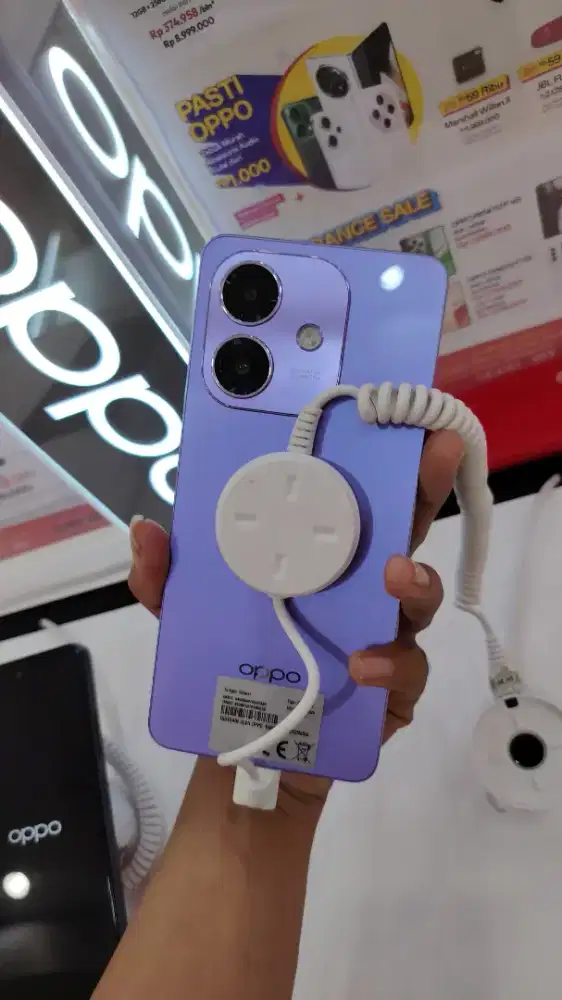 Oppo A5i harga 1jutaan aja. Bisa kredit ataupun tukar tambah