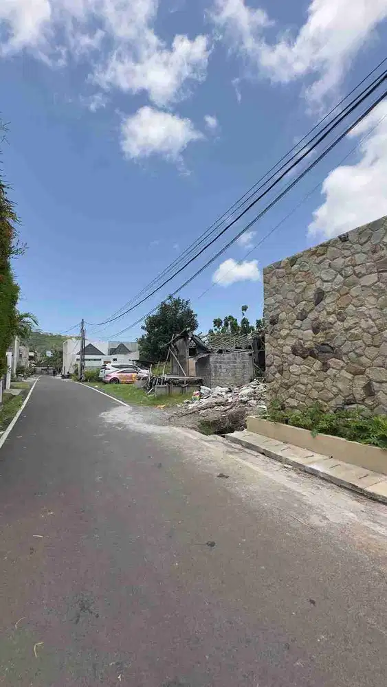 Jual Tanah Luas 200m² Lokasi Villa Komersil Jl Balangan Putih Ungasan area Investasi