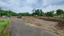 Tanah SHM Utara 1km Pasar Sidorejo