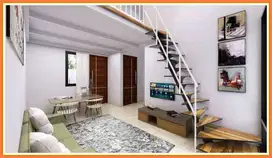 Rumah Cantik Mezzanine Free Dalam Cluster Barat Kampus UMY
