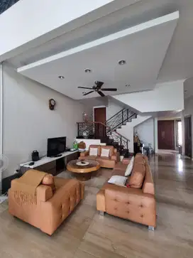 DIJUAL RUMAH BGM UK 18X25 SEMI FURNISH HARGA NEGO