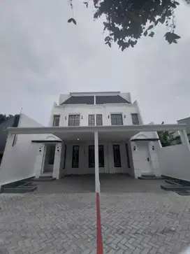 Brand New! 2 Unit Rumah Baru SHM di Cempaka Putih – 3,1M Nego