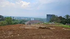 Tanah Eksklusif di Bukit Pakar Timur Dengan View Kota Bandung