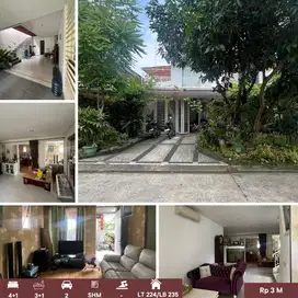 Dijual Rumah Luas di Cluster R21 Sentul City, SHM, Siap Huni