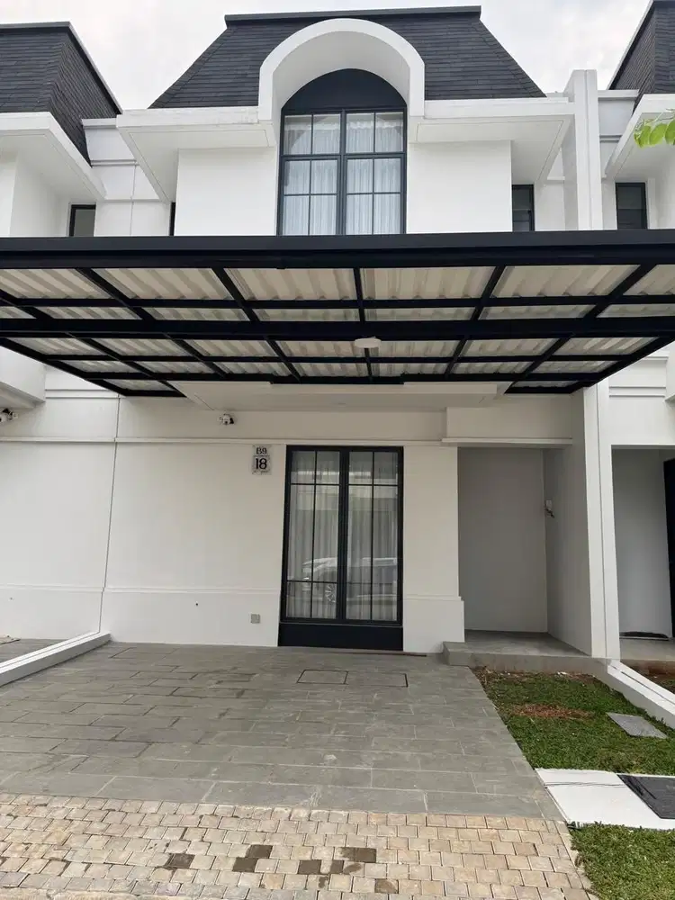 FOR SALE Citra Garden Bintaro Lokasi Sangat Strategis, Semi Furnished