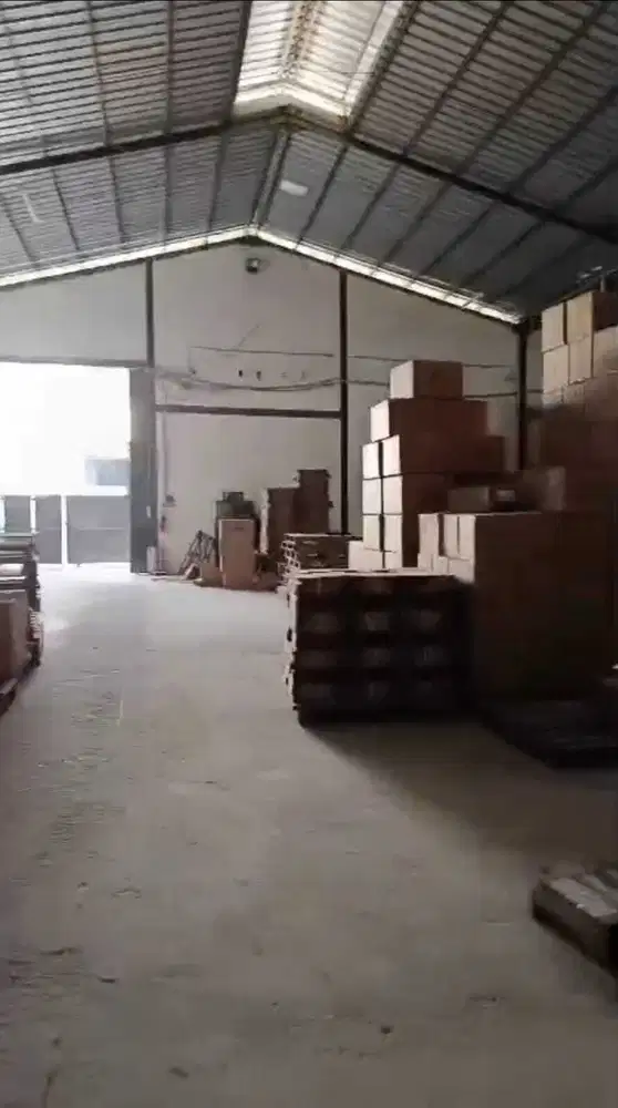 Disewakan Gudang Bagus di Pergudangan Salembaran Kosambi Tangerang