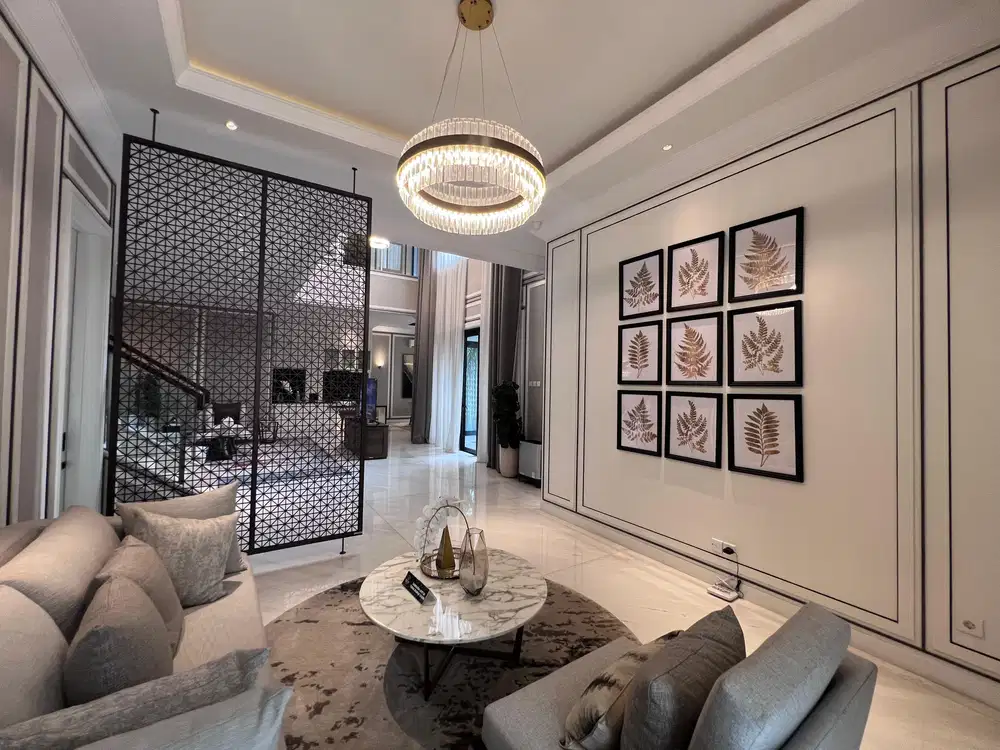 Dijual Rumah contoh Matera Residences, Paramount  Serpong Type 12x20