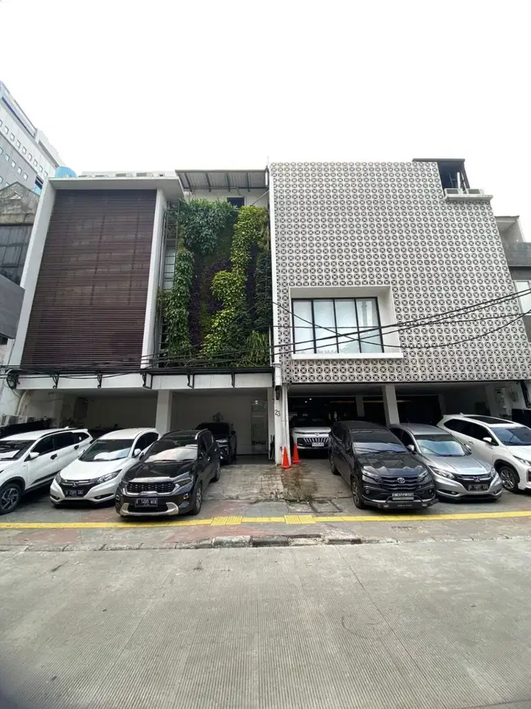 Dijual 2 Ruko Gandeng Jalan Kendal, Menteng
