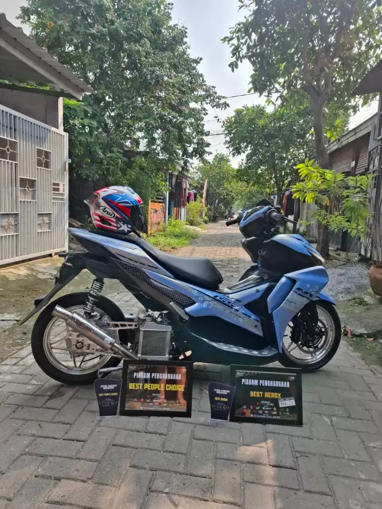 Aerox new 155 2024