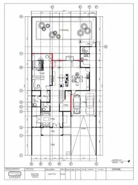 Dijual rumah elite 2 lantai view golf di Putri Ayu - Suvarna Sutera