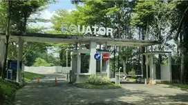 Rumah 1 M terdepan (sebelah Ahpoong dan Alana) di Sentul City Equator