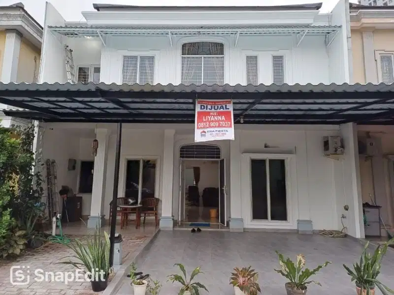 Rumah 4 Kamar Full Furnished Shm Di Cluster Bavaria Modernland