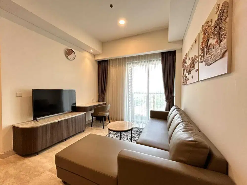 Dijual Apartemen 57 Promenade 1BR Uk55m² Furnished at Jakarta Selatan