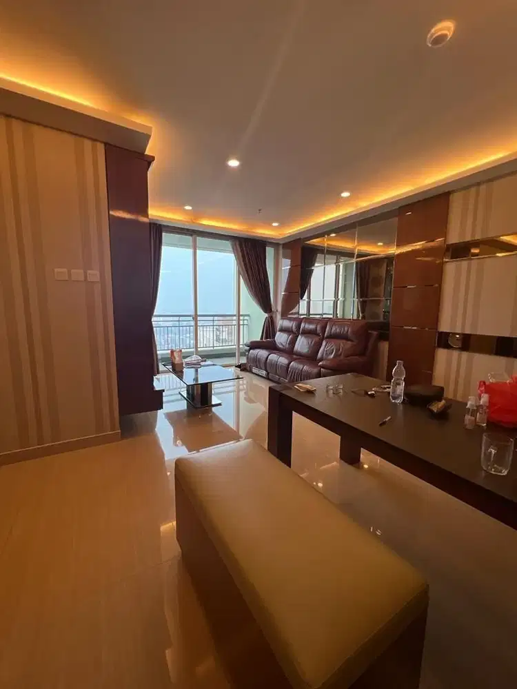 APT CENTRAL PARK HIGH FLOOR FULL RENOVASI KONDISI SUPER BAGUS