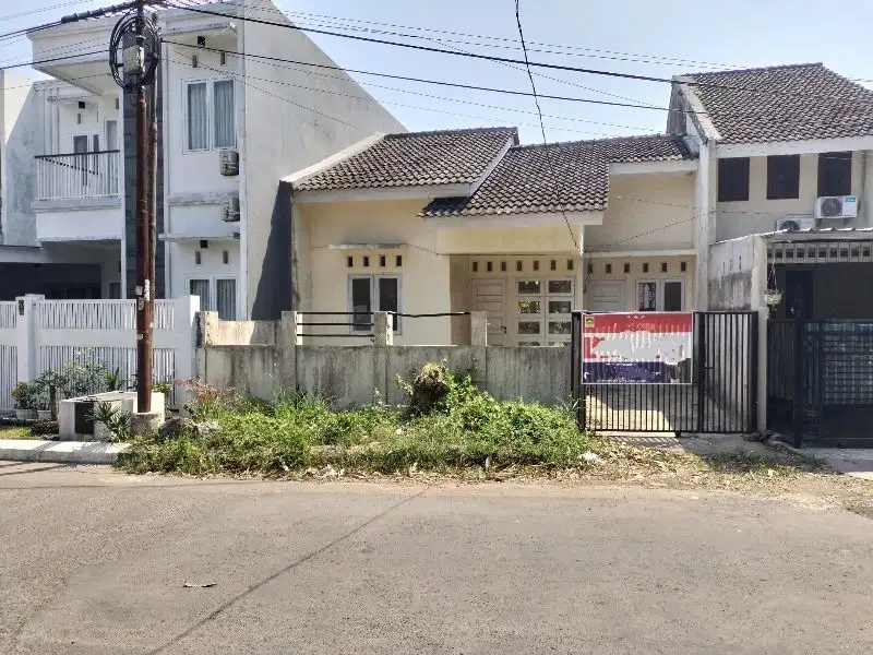 Rumah Murah Bogor Country Jalan Utama Dekat Yasmin Tol Lingkar Bogor