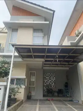 Dijual rumah cantik estetik di cluster lavesh harapan indah bekasi