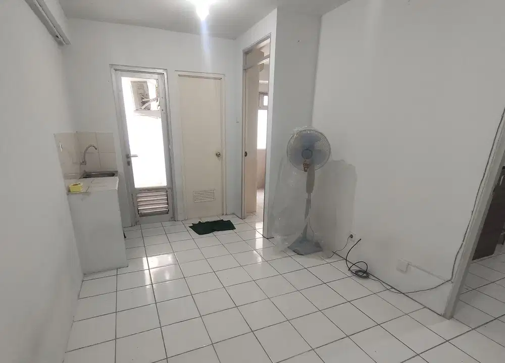 Apartemen Gading Nias Residence tower Dahlia disewakan lantai sedang