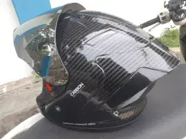 helm js armor carbon edisi