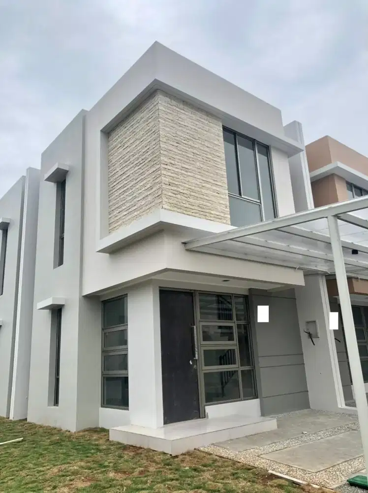Rumah Cluster PIK 2 Uk 7,5x10 Hoek Termurah Bagus