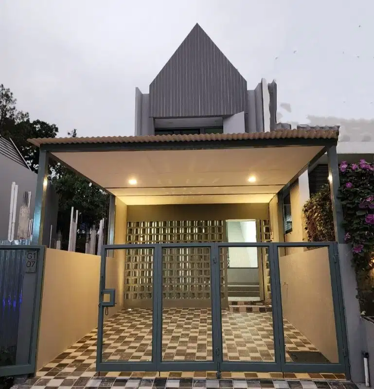 Rumah bagus siap huni Griyaloka BSD sudah renovasi