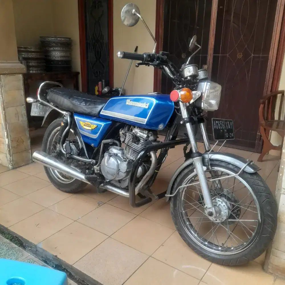 Kawasaki binter merzy tahun 1983