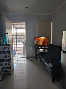 Rumah siap pakai hadap Tenggara Cluster Elista GS