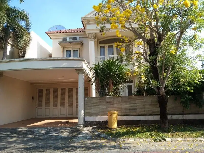 Dijual Rumah di Perumahan Wisata Bukit Mas Cluster Alexandria Surabaya