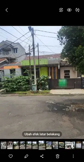 Rumah gandeng hadap Timur Regency Melati Mas Serpong