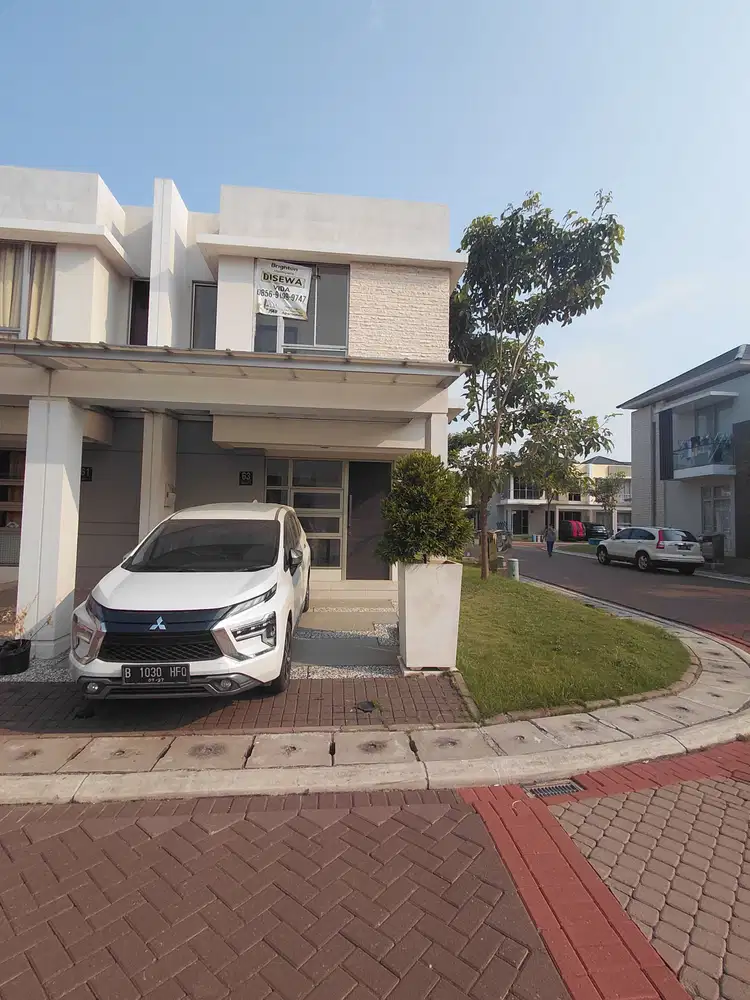 RUMAH SIAP HUNI 2 LANTAI 2BR PIK2 CLUSTER SCARLET