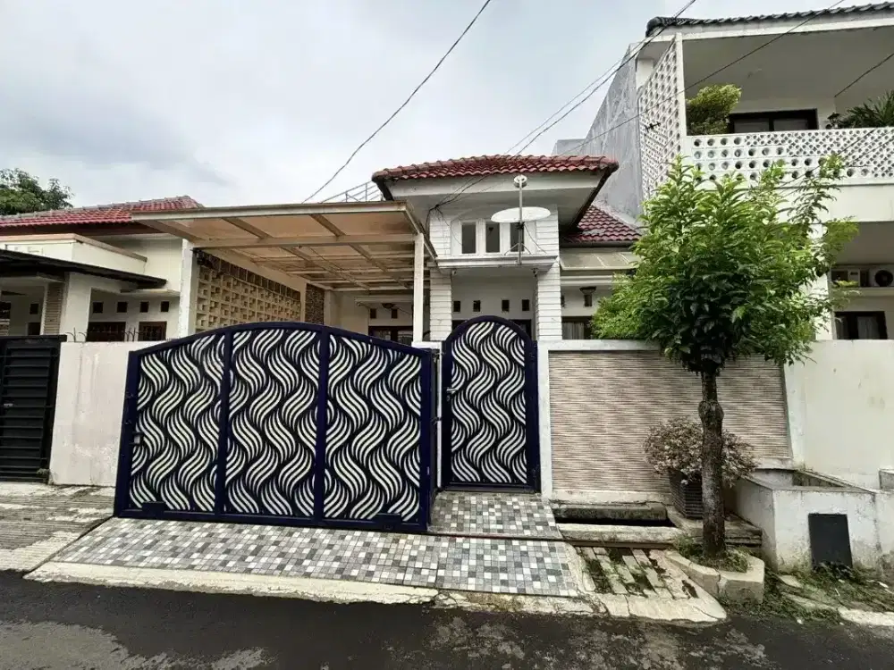 Dijual rumah second LT 112 bagus siap huni depn Mall GGP bebas banjir