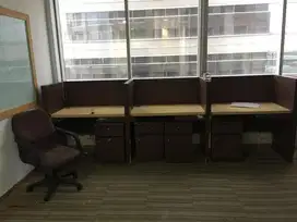 ruang kantor di sewakan gedung menara sudirman lantai 8